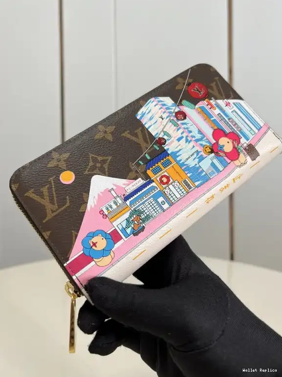 Cheap Louis ZIPPY WALLET Vuitton 0627